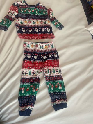 Pijama de Navidad para Niña 18 Meses