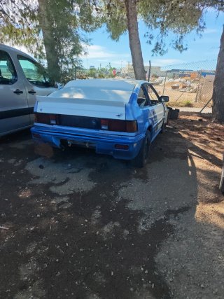 Despiece Honda CRX MK1