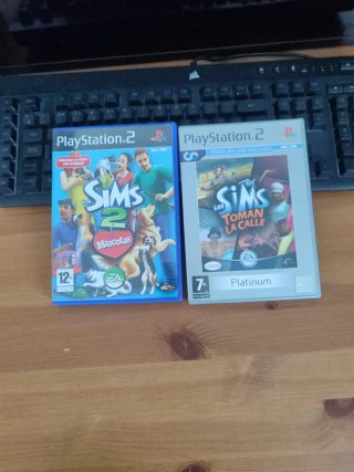Lote 2 Juegos PlayStation 2 (PS2)