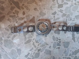 Reloj Vintage de Acero