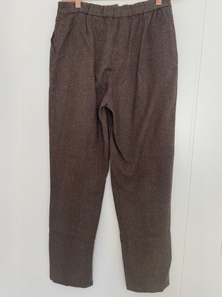Pantalón Caroll Cuadro Príncipe de Gales