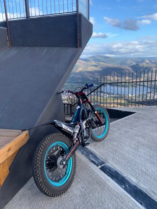 Moto de Trial JOTAGAS 300cc