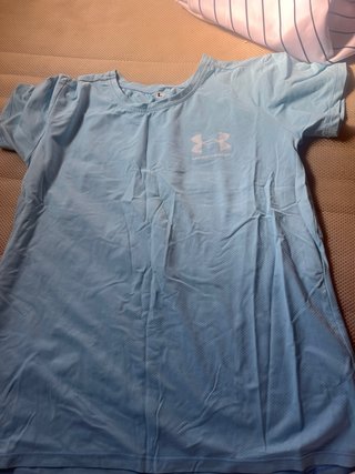 Camiseta Under Armour Azul
