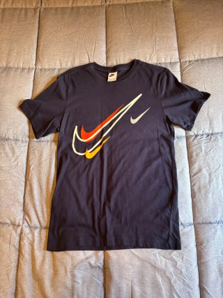 Camiseta Nike azul