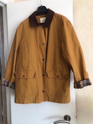 Chaqueta tipo Barbour eseOese