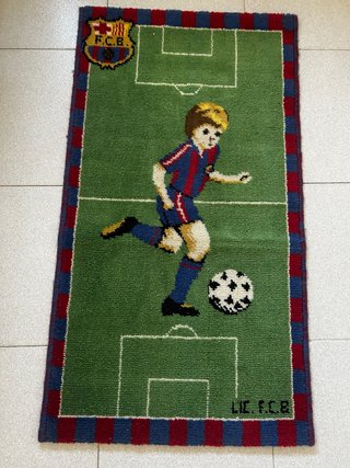 Alfombra Infantil FC Barcelona
