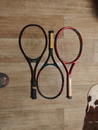 Pack de 3 Raquetas de Frontenis