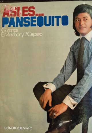 Vinilo Así es... Pansequito