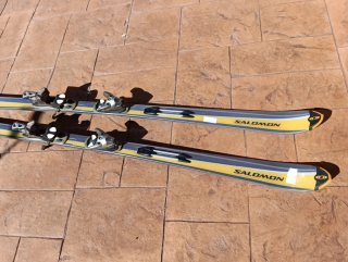 Esquís Salomon Superaxe 9 2V