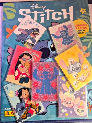 Cromos Panini Disney Stitch
