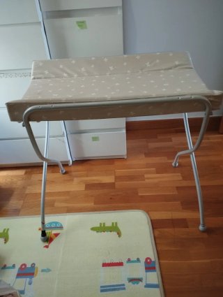 Cambiador Plegable para Bebé