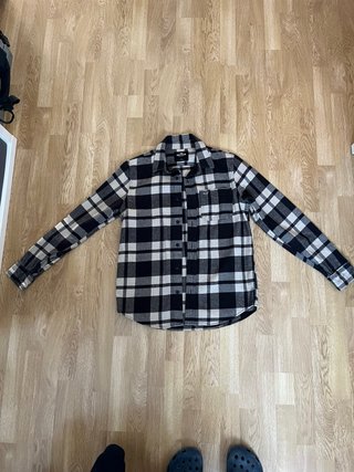 Camisa de cuadros Hollister