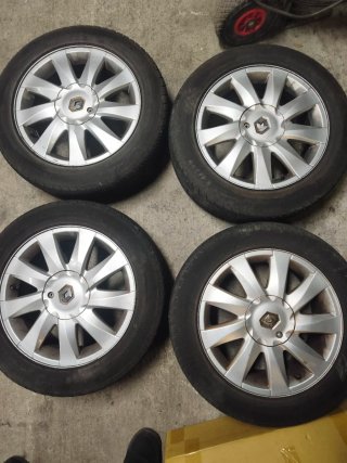 4 Llantas Renault 16 pulgadas 4x100