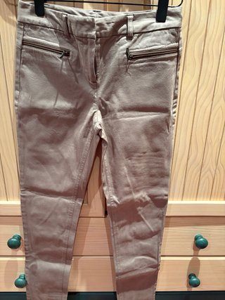 Pantalón Mujer Color Topo