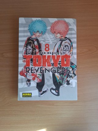 Manga Tokyo Revengers tomo 8
