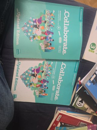 Collaborate 4, B1 - B1+. Student's book