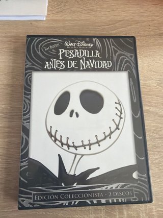 DVD Pesadilla Antes de Navidad