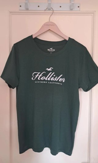 Camiseta Hollister Verde