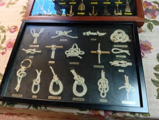 Cuadro Decorativo con Nudos Marineros