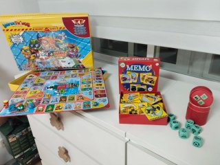 Lote de 3 Juegos de Mesa