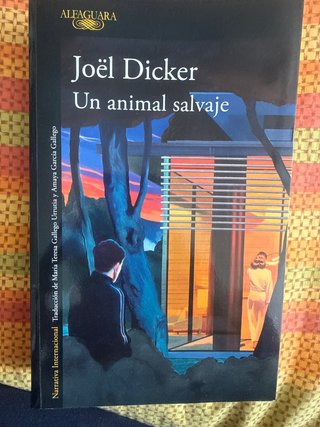 Un animal salvaje