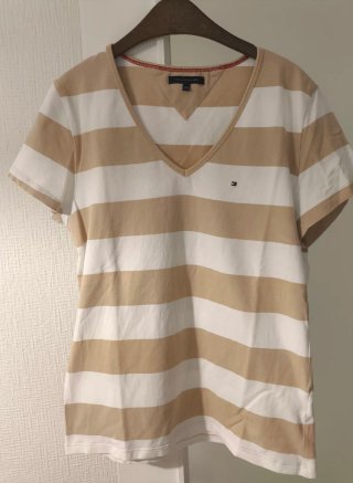 Camiseta Rayas Tommy Hilfiger Talla M