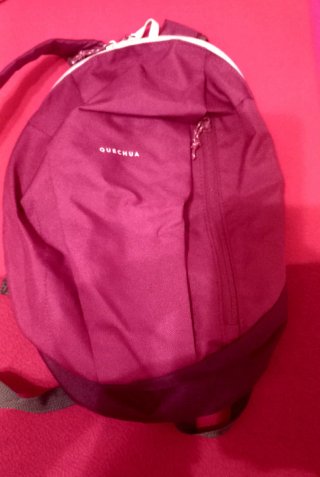 Mochila Quechua Morada