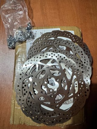 Set de 4 Discos de Freno 160mm