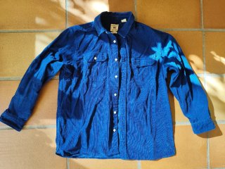 Camisa Levi's Jackson Worker Azul Talla L