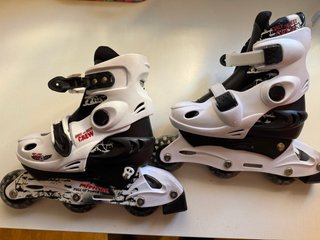 Patines en línea infantiles talla 30-33