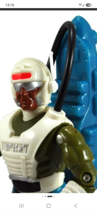 GI JOE DEE JAY 3D ANTENA.