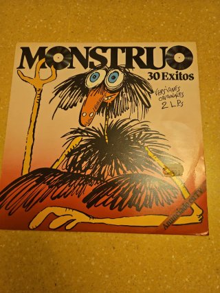 Doble Vinilo Monstruo 30 Éxitos