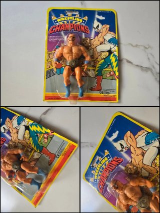 Figura de acción Wrestling Champions pirata
