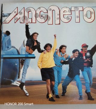 Vinilo Magneto