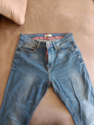 Pantalón Vaquero Pull&Bear