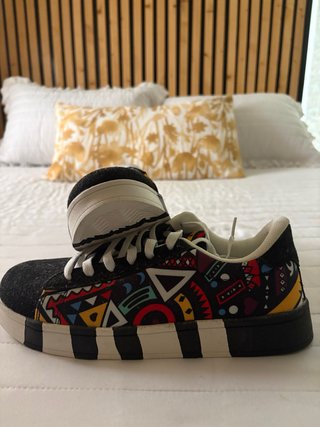 Zapatillas Vintage Estampadas