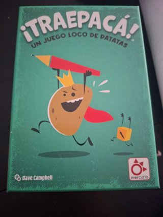 Juego de mesa Traepacá! de Mercurio
