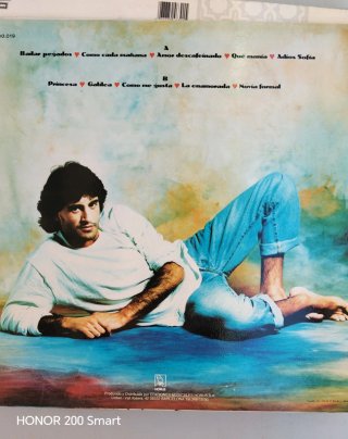 Vinilo Sergio Dalma - Bailar Pegados