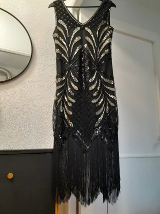 Vestido Disfraz Años 20