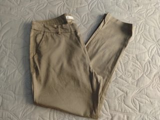 Pantalón Tobillero Beige