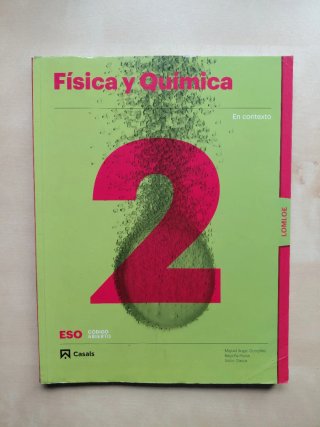 Física y Química, 2 ESO, Código abierto