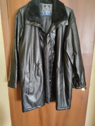 Chaquetón Negro AIERDA