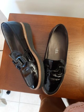 Zapatos Pitillos Negros Talla 38