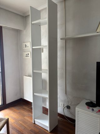 Estantería Balda Alta Blanca