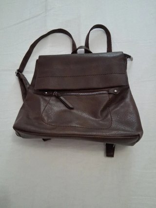 Mochila Bolso Marrón