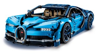 LEGO Technic Bugatti Chiron Azul
