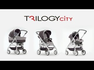 Carro Inglesina Trilogy City 3 Piezas