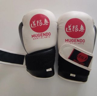 Mugendo guantes y protecciones oficial