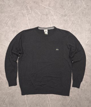 Jersey Lacoste Gris Talla XXL Ref-73900