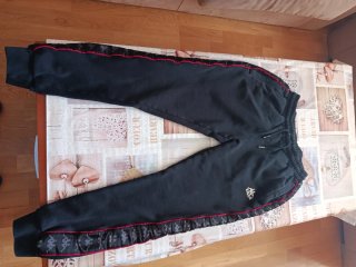 Pantalón de Chándal Kappa Negro